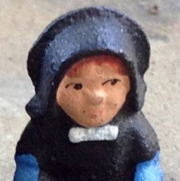 Amish farmer figurine - Picture 2 of 2